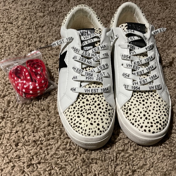 Vintage Havana Shoes - Vintage Havanas in spotted wild cheetah